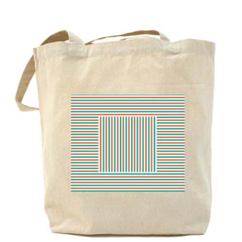 Сумка шоппер с принтом Nonconformist