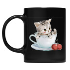 Кружка цветная UV-DTF