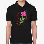 Мужская рубашка поло