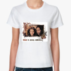 Женская футболка