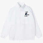 Ветровка с капюшоном