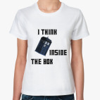 Женская футболка