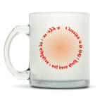 Кружка матовая