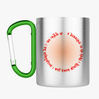 Кружка с карабином