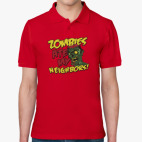 Мужская рубашка поло