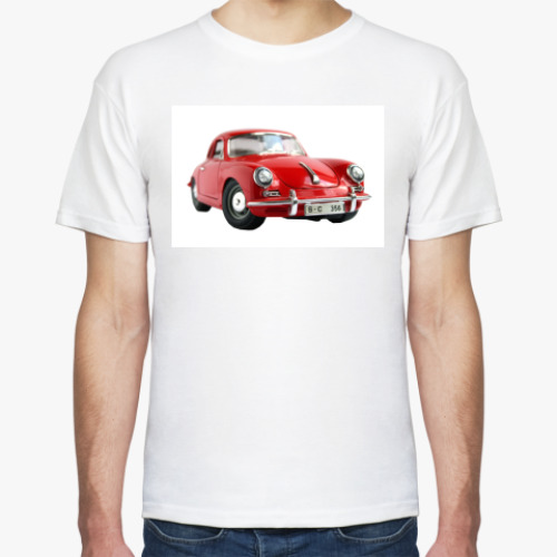 Футболка с принтом Автомобиль