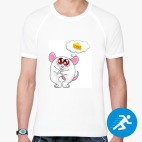 Мужская спортивная футболка