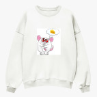 Свитшот оверсайз