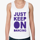 Женская майка