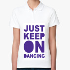 Женская рубашка поло