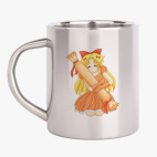 Кружка металлическая