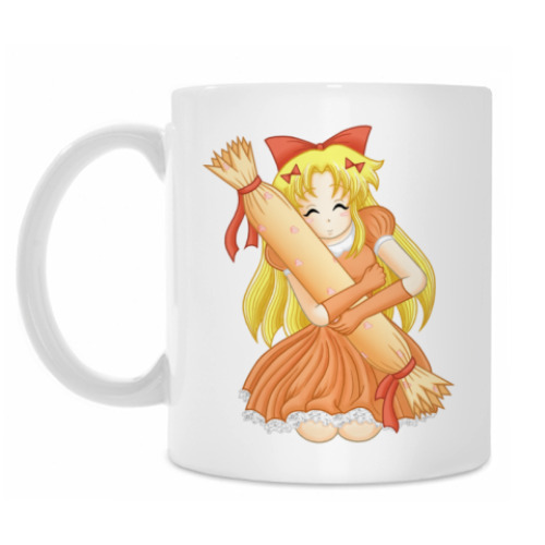 Кружка с принтом Конфетка