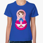 Женская футболка