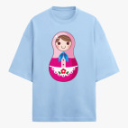 Футболка оверсайз