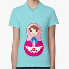 Женская рубашка поло