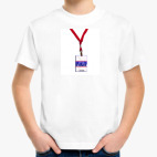 Детская футболка