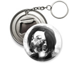 Девушка с респератором