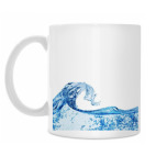 Вода сверху