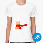 Женская спортивная футболка