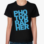 Женская футболка