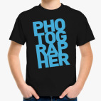 Детская футболка