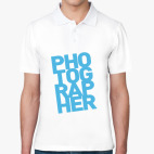 Мужская рубашка поло