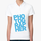 Женская рубашка поло