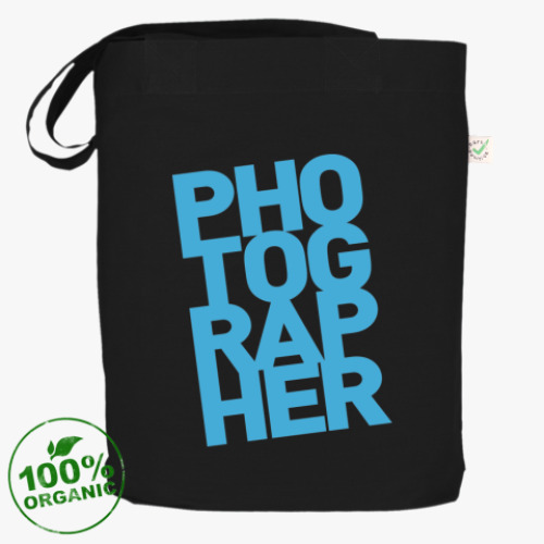Сумка шоппер с принтом ФОТОГРАФ