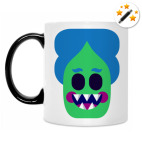 Кружка-хамелеон