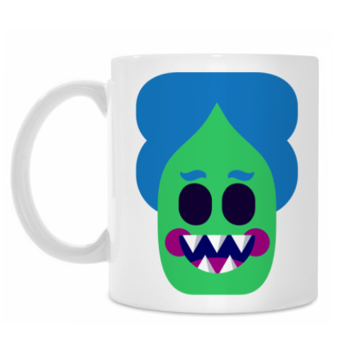 Кружка с принтом Babooshka