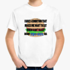 Детская футболка