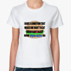 Женская футболка