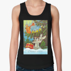 Женская майка