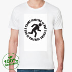 Мужская футболка органик