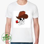 Мужская футболка органик