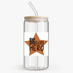 Банка с бамбуковой крышкой