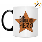 Кружка-хамелеон