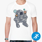 Мужская спортивная футболка