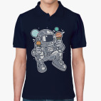 Мужская рубашка поло