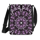 мандала волк с блестящими глазами