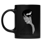 Кружка цветная UV-DTF