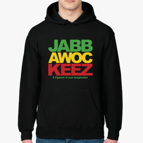 Толстовка худи с принтом JBWCZ