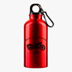 Металлическая бутылка 400 мл UV-DTF