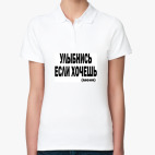 Женская рубашка поло