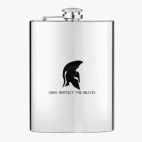 Фляжка стальная