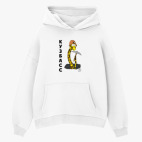 Толстовка худи оверсайз