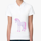 Женская рубашка поло