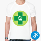 Мужская спортивная футболка