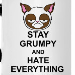 Stay grumpy