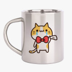 Кружка металлическая